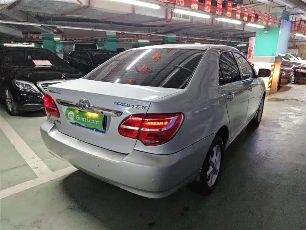 Corolla 2013 1.6L Automatic Deluxe Edition — миниатюра 7