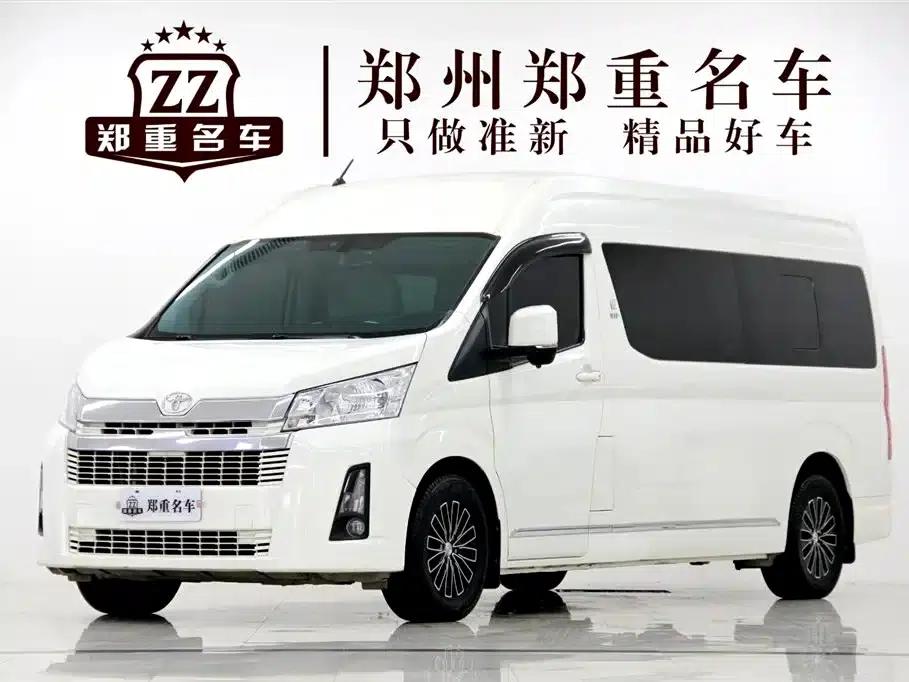 2021 HIACE 3.5L 7-seater Middle East version — миниатюра 1
