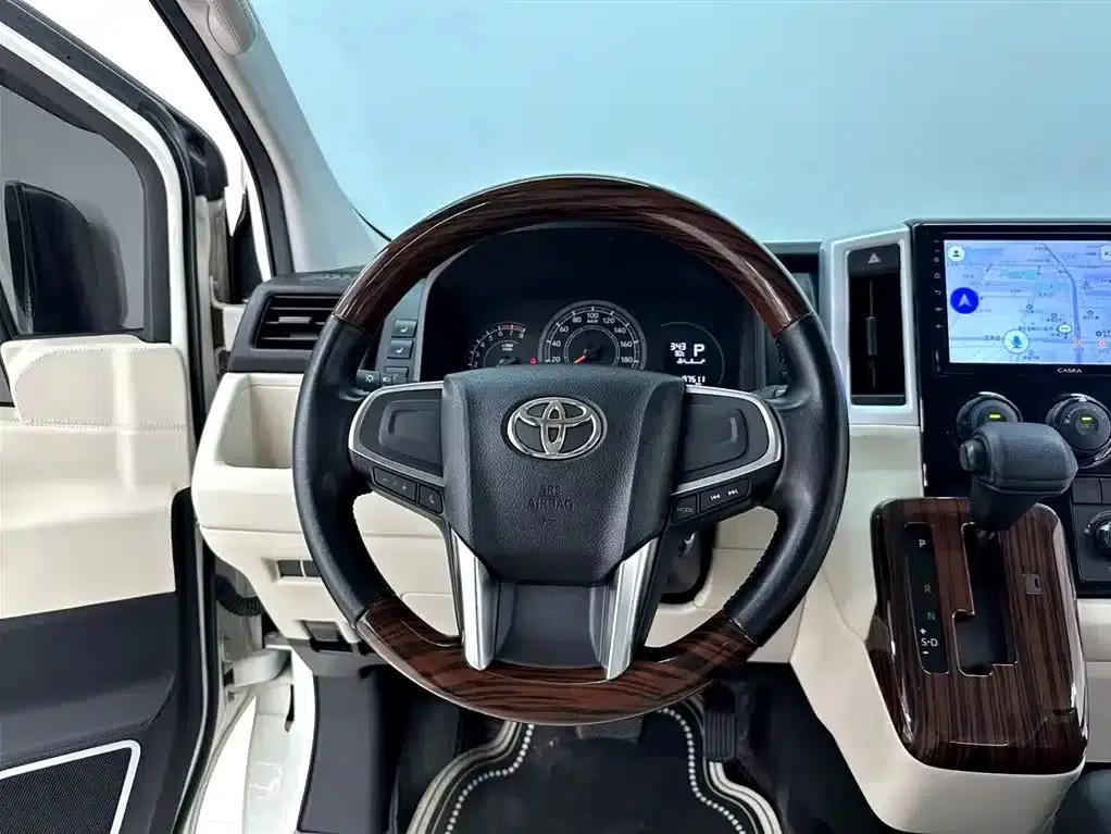 2021 HIACE 3.5L 7-seater Middle East version — миниатюра 13