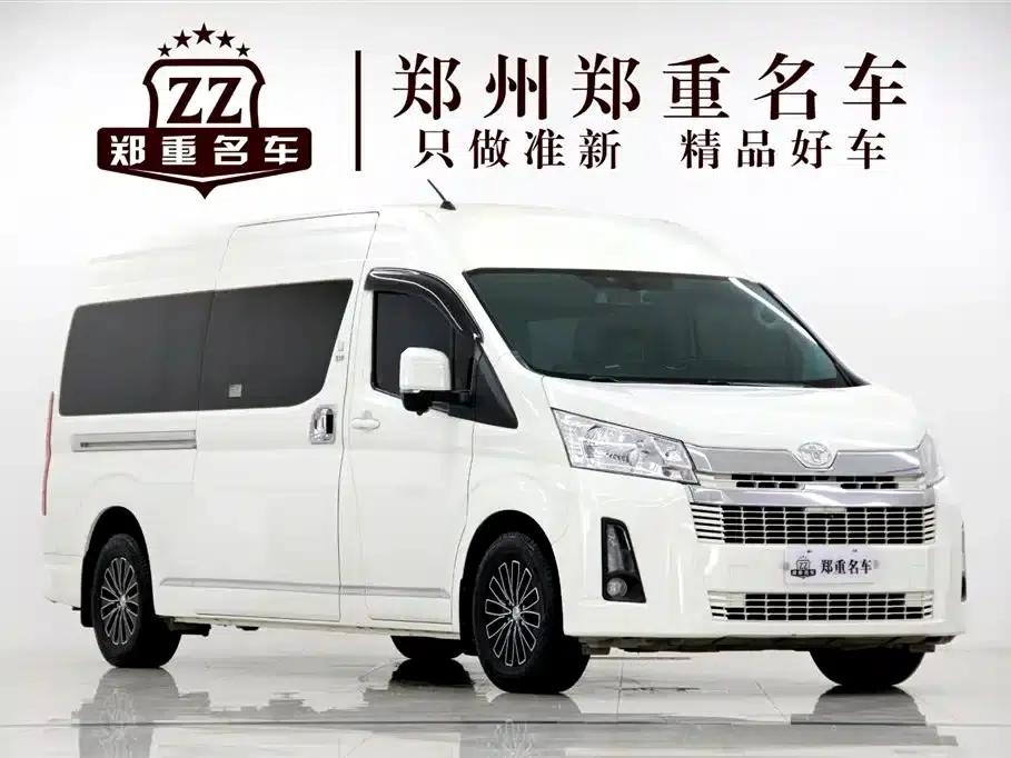 2021 HIACE 3.5L 7-seater Middle East version — миниатюра 3
