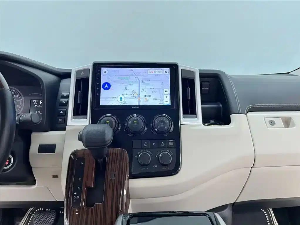 2021 HIACE 3.5L 7-seater Middle East version — миниатюра 25