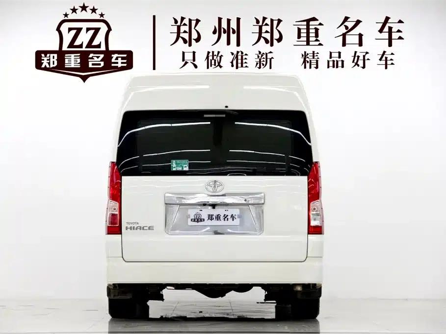 2021 HIACE 3.5L 7-seater Middle East version — миниатюра 6