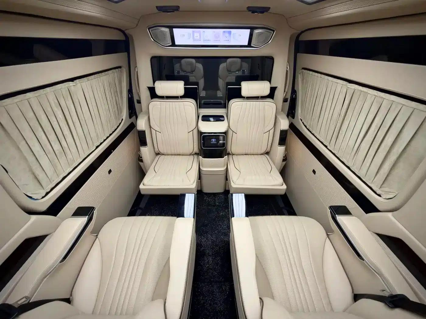 HIACE 2025 3.5L Rear-Wheel Drive 7-Seater Original Custom Edition — миниатюра 6