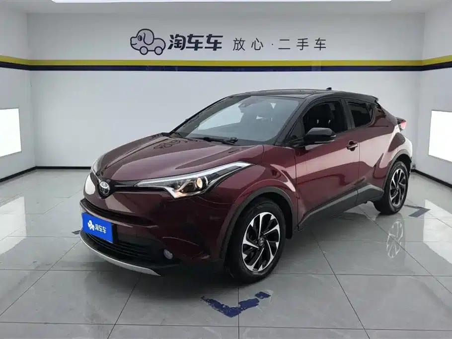 2018 Toyota IZOA 2.0L Elegance Edition (National V Emission Standard) — миниатюра 1