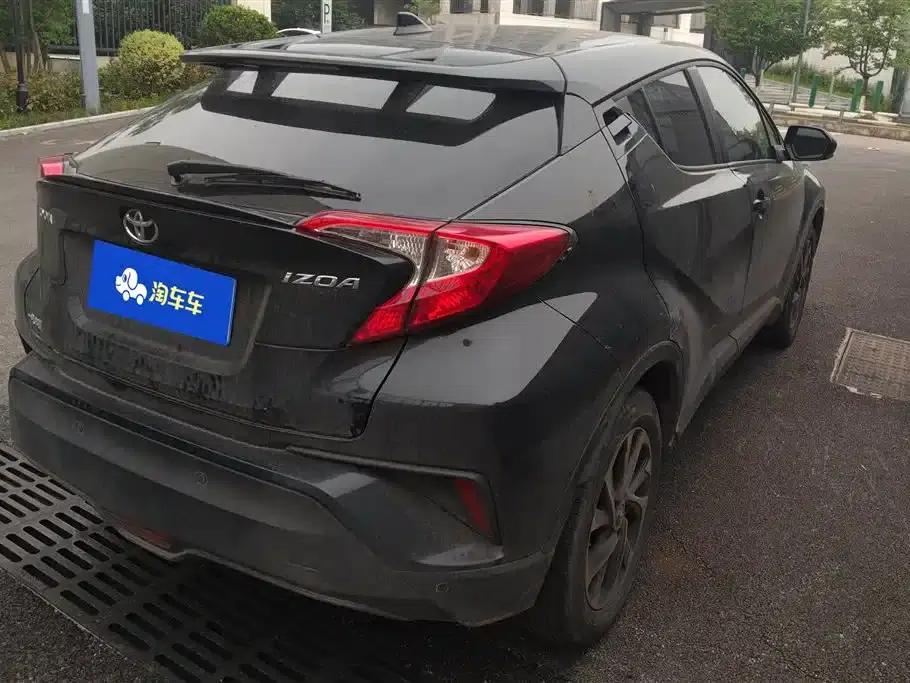 2018 Toyota IZOA 2.0L Elegance Edition (National V Emission Standard) — миниатюра 3