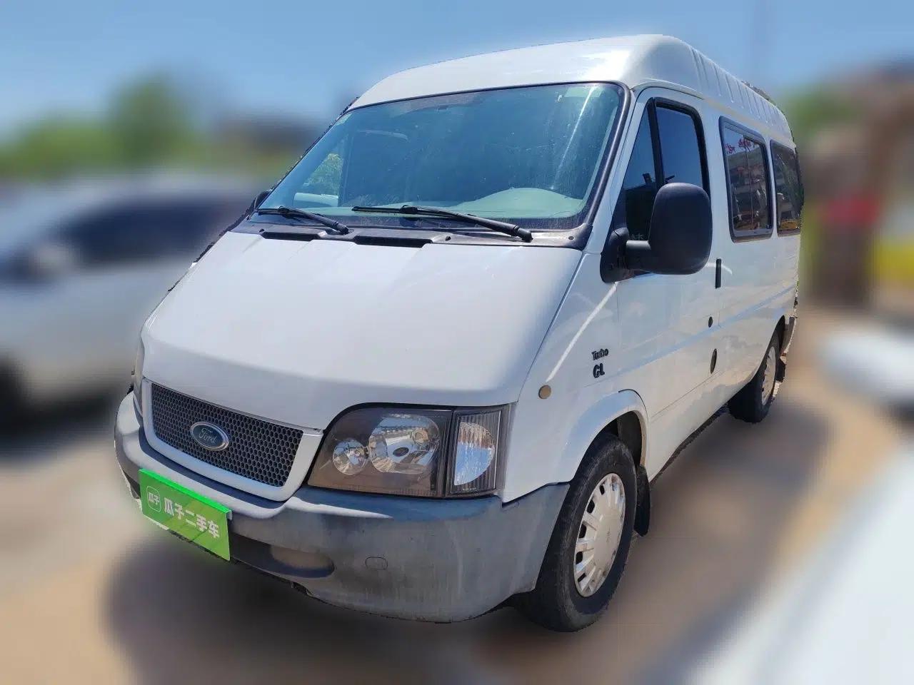 Ford Classic Transit 2009 2.8T Diesel Multi-Function Short Wheelbase Mid-Roof JX493ZLQ3 — миниатюра 1