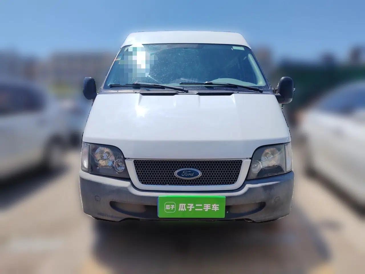 Ford Classic Transit 2009 2.8T Diesel Multi-Function Short Wheelbase Mid-Roof JX493ZLQ3 — миниатюра 2