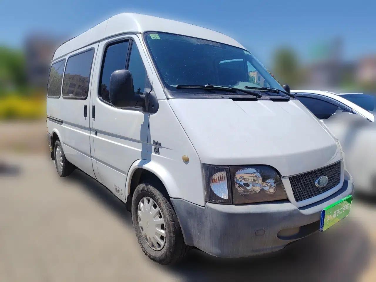 Ford Classic Transit 2009 2.8T Diesel Multi-Function Short Wheelbase Mid-Roof JX493ZLQ3 — миниатюра 3