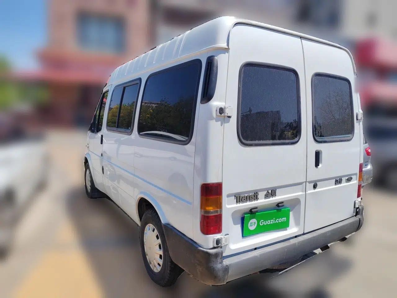 Ford Classic Transit 2009 2.8T Diesel Multi-Function Short Wheelbase Mid-Roof JX493ZLQ3 — миниатюра 4