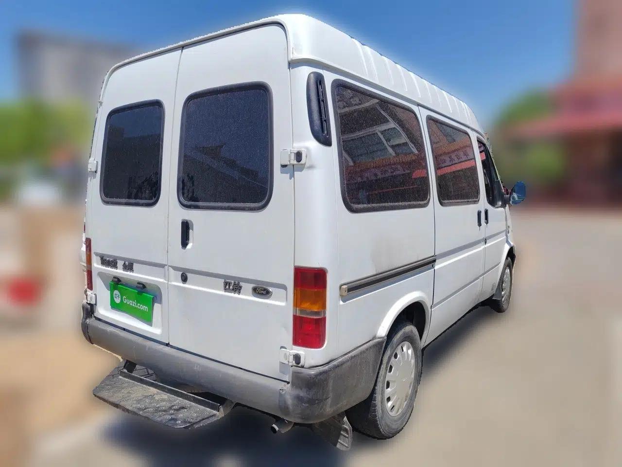 Ford Classic Transit 2009 2.8T Diesel Multi-Function Short Wheelbase Mid-Roof JX493ZLQ3 — миниатюра 6