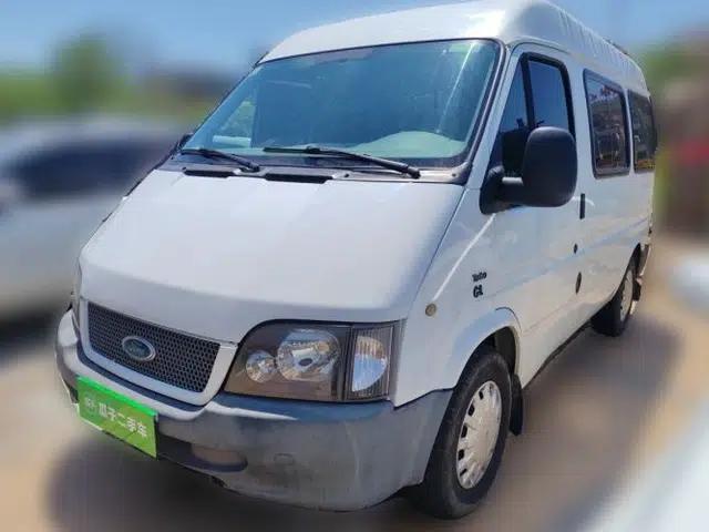 Ford Classic Transit 2009 2.8T Diesel Multi-Function Short Wheelbase Mid-Roof JX493ZLQ3