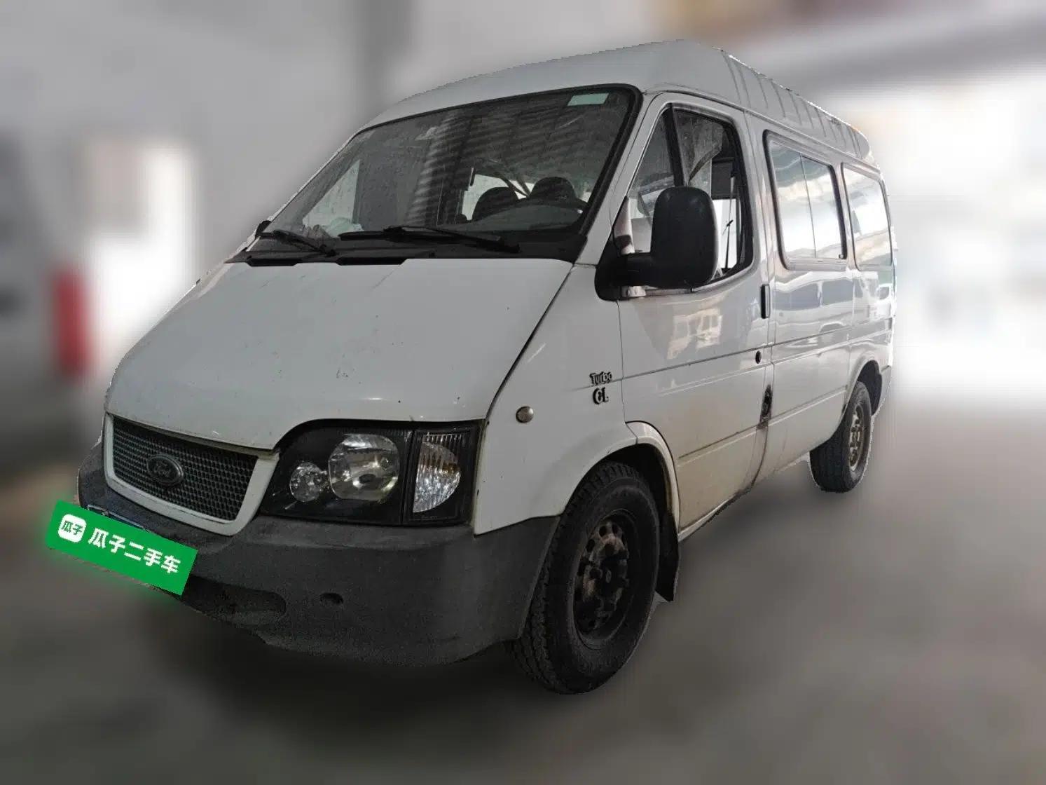 Ford Classic Transit 2016 2.8T Diesel Short-Wheelbase 6-Seater Mid-Roof Multifunction Vehicle JX493ZLQ4 — миниатюра 1