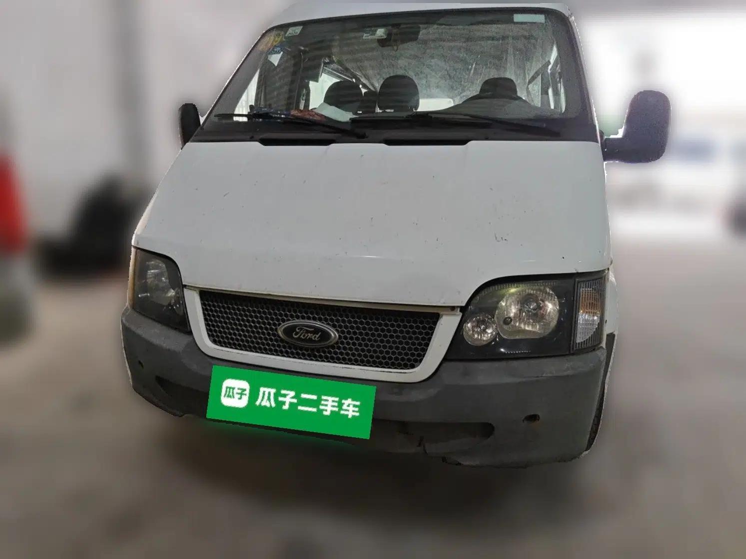 Ford Classic Transit 2016 2.8T Diesel Short-Wheelbase 6-Seater Mid-Roof Multifunction Vehicle JX493ZLQ4 — миниатюра 2