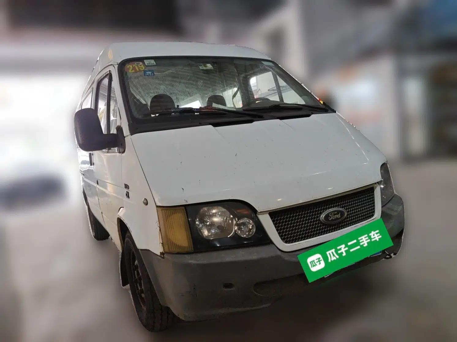 Ford Classic Transit 2016 2.8T Diesel Short-Wheelbase 6-Seater Mid-Roof Multifunction Vehicle JX493ZLQ4 — миниатюра 3