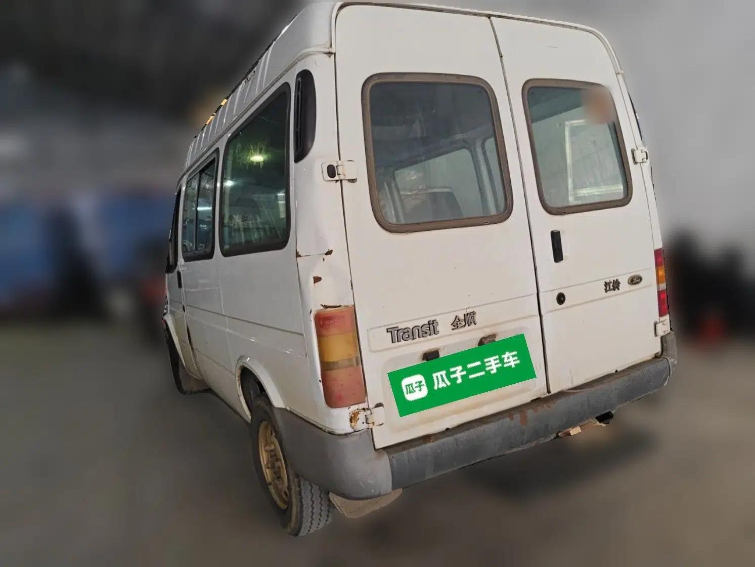 Ford Classic Transit 2016 2.8T Diesel Short-Wheelbase 6-Seater Mid-Roof Multifunction Vehicle JX493ZLQ4 — миниатюра 4