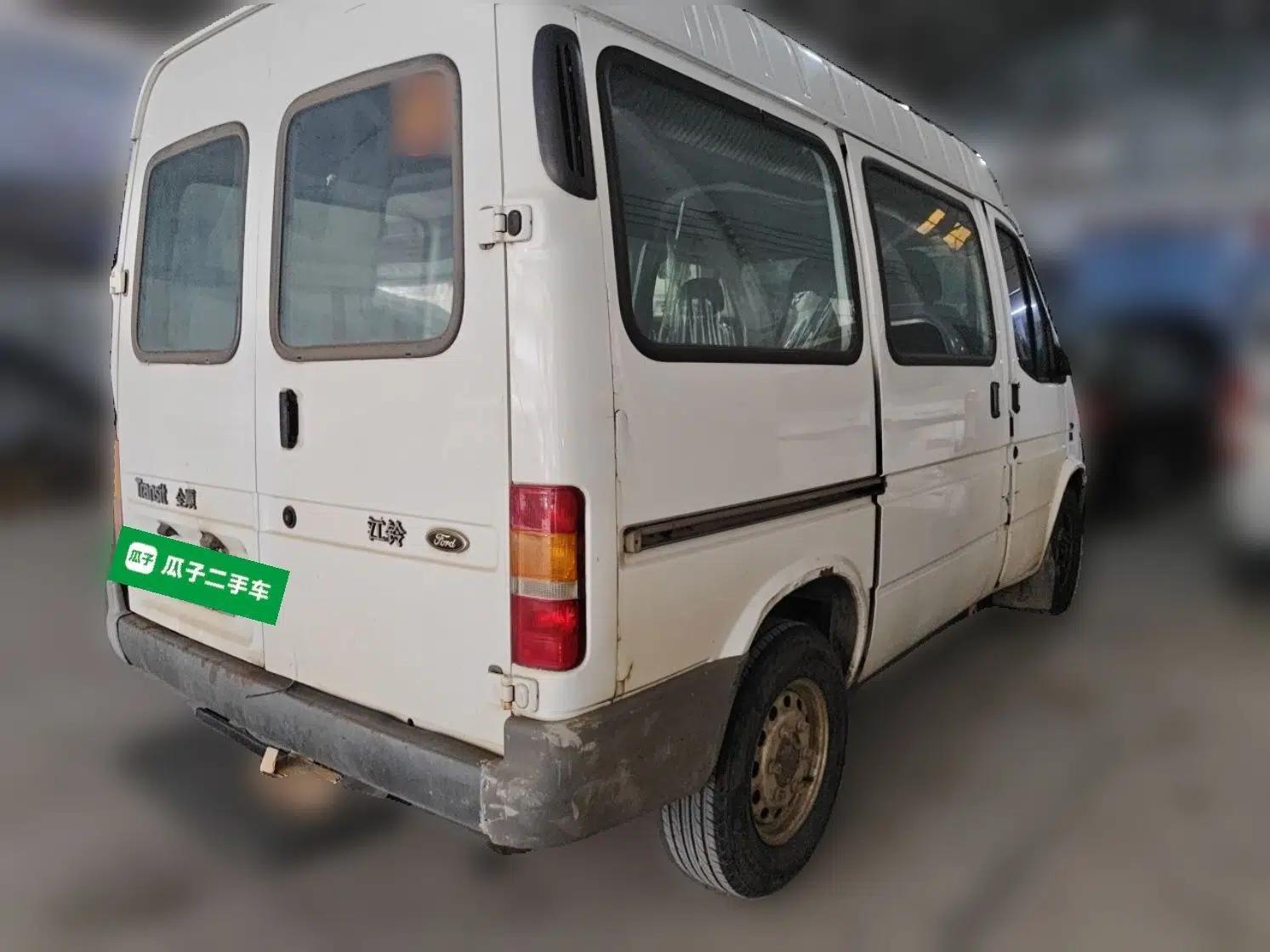 Ford Classic Transit 2016 2.8T Diesel Short-Wheelbase 6-Seater Mid-Roof Multifunction Vehicle JX493ZLQ4 — миниатюра 6
