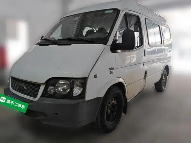 Ford Classic Transit 2016 2.8T Diesel Short-Wheelbase 6-Seater Mid-Roof Multifunction Vehicle JX493ZLQ4