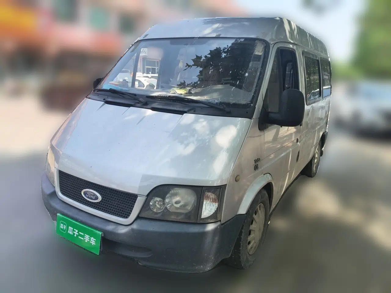 Ford Classic Transit 2009 2.8T Diesel Standard Version Short Wheelbase Low Roof – JX493ZLQ3 — миниатюра 1