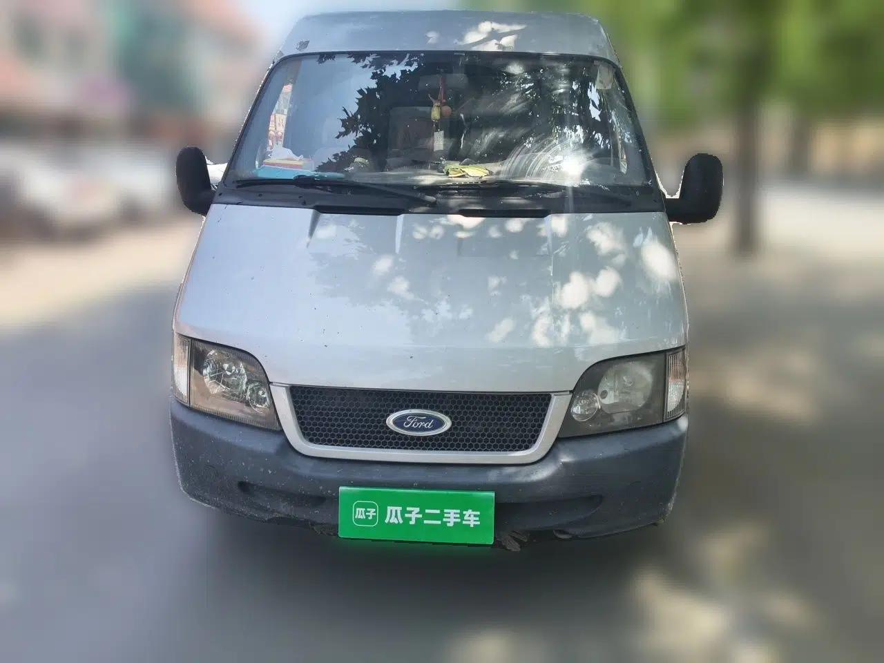 Ford Classic Transit 2009 2.8T Diesel Standard Version Short Wheelbase Low Roof – JX493ZLQ3 — миниатюра 2