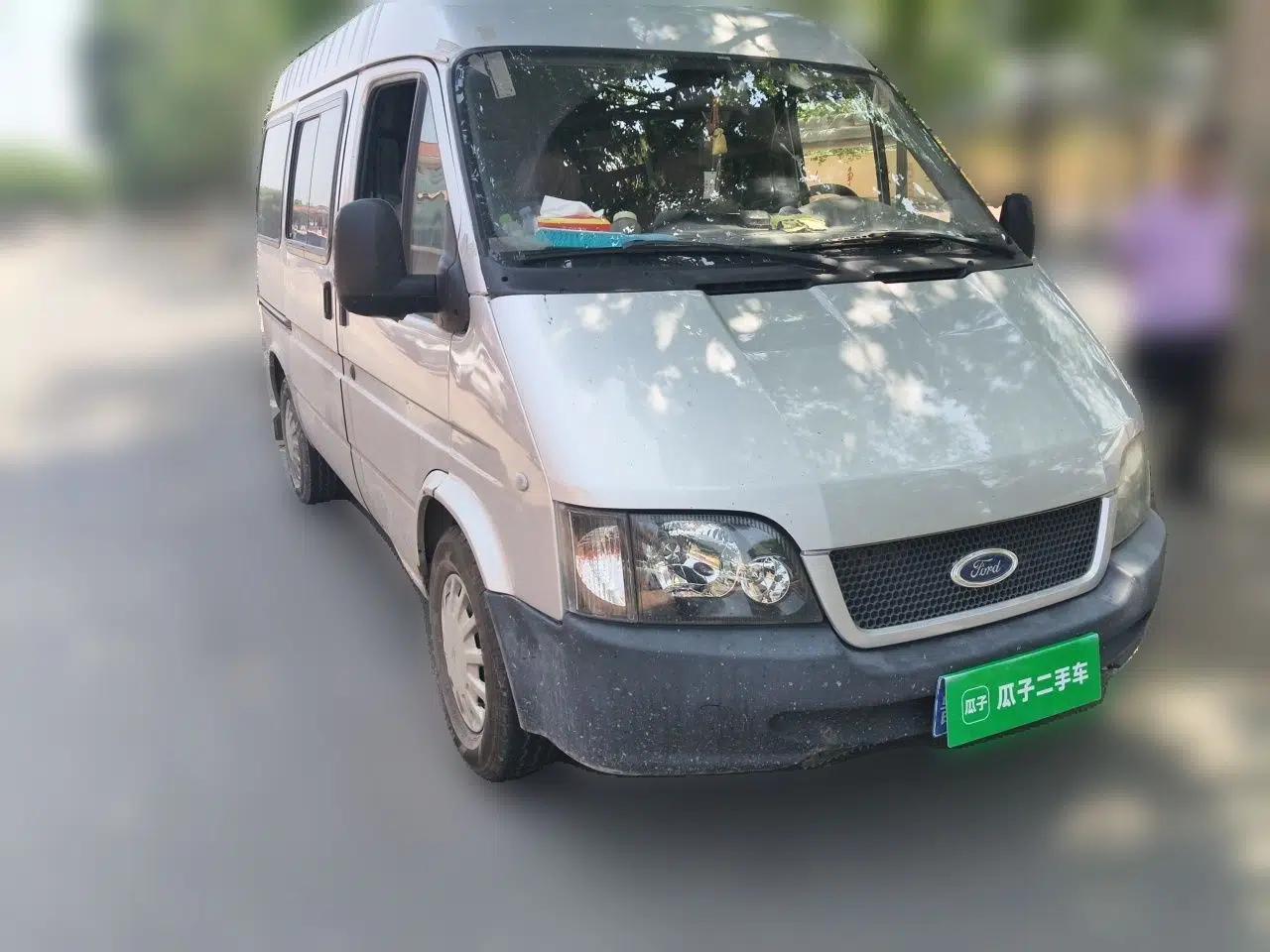 Ford Classic Transit 2009 2.8T Diesel Standard Version Short Wheelbase Low Roof – JX493ZLQ3 — миниатюра 3