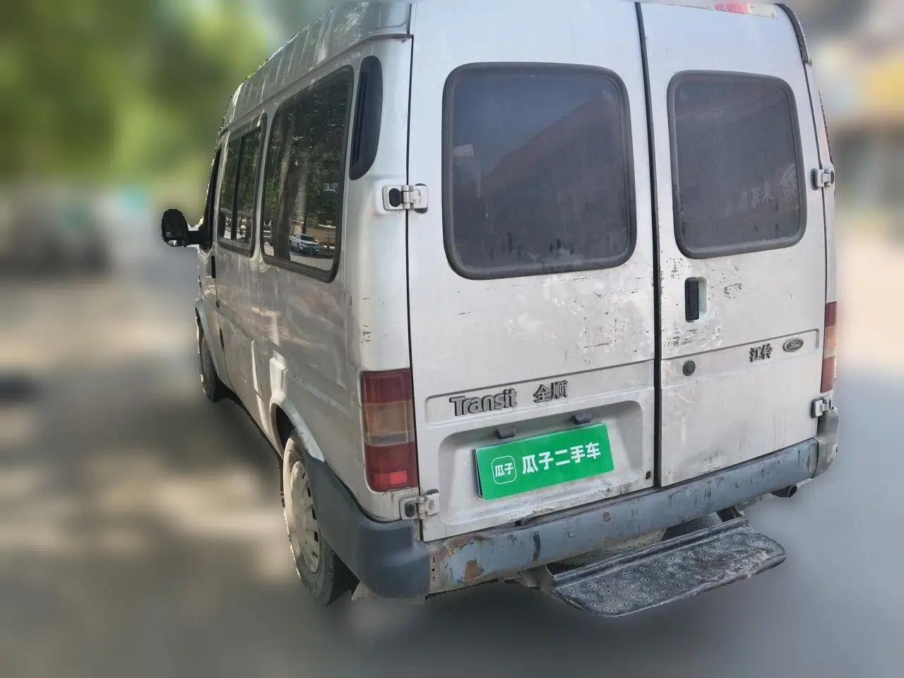 Ford Classic Transit 2009 2.8T Diesel Standard Version Short Wheelbase Low Roof – JX493ZLQ3 — миниатюра 4