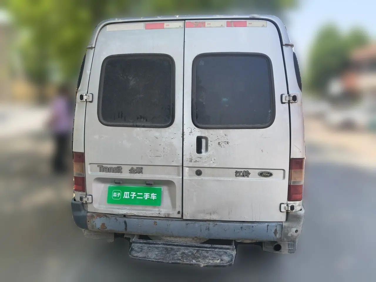 Ford Classic Transit 2009 2.8T Diesel Standard Version Short Wheelbase Low Roof – JX493ZLQ3 — миниатюра 5