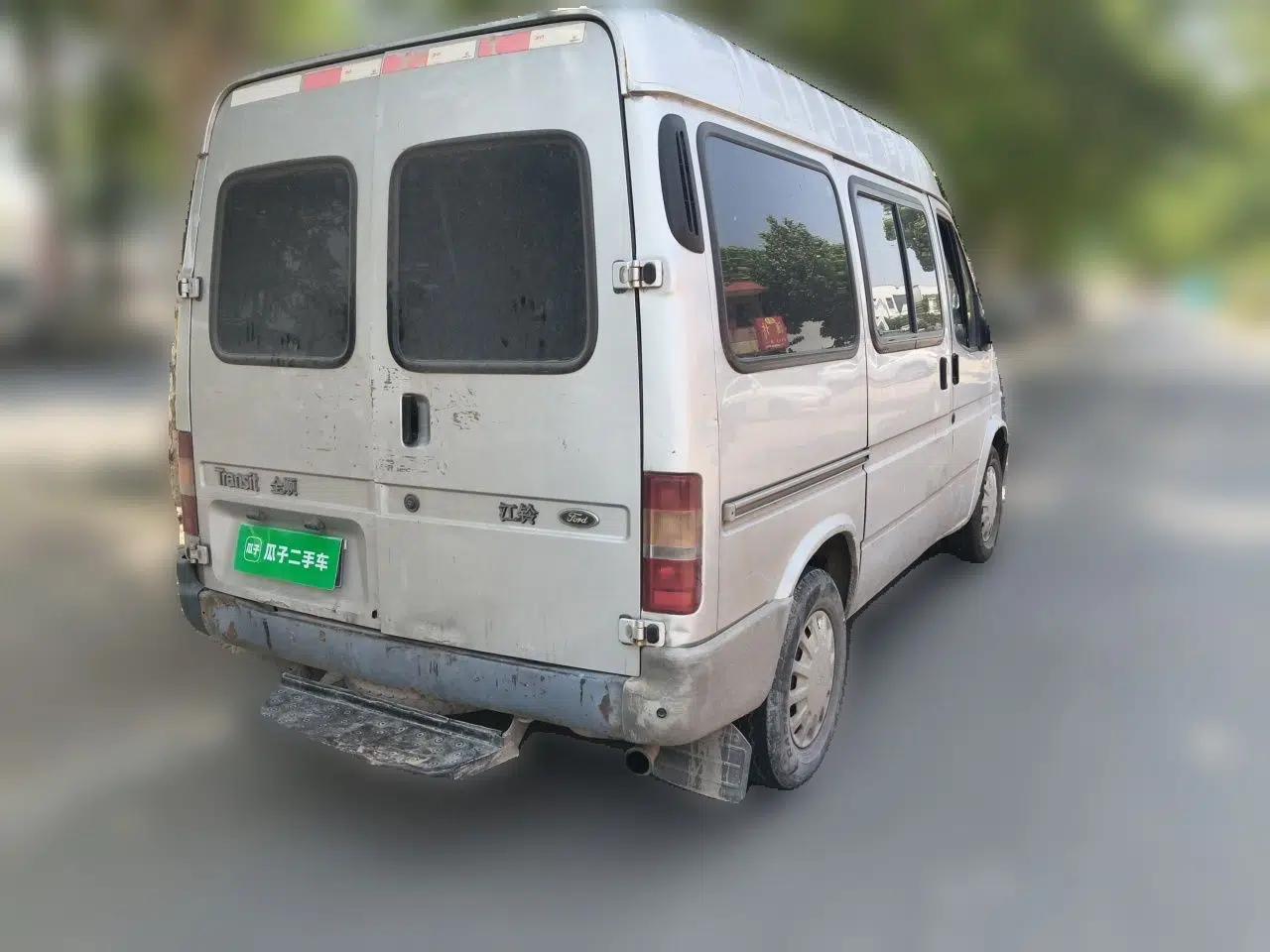 Ford Classic Transit 2009 2.8T Diesel Standard Version Short Wheelbase Low Roof – JX493ZLQ3 — миниатюра 6