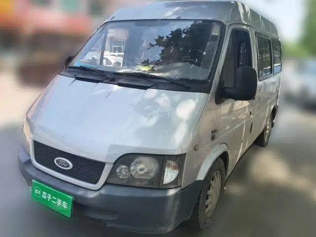 Ford Classic Transit 2009 2.8T Diesel Standard Version Short Wheelbase Low Roof – JX493ZLQ3