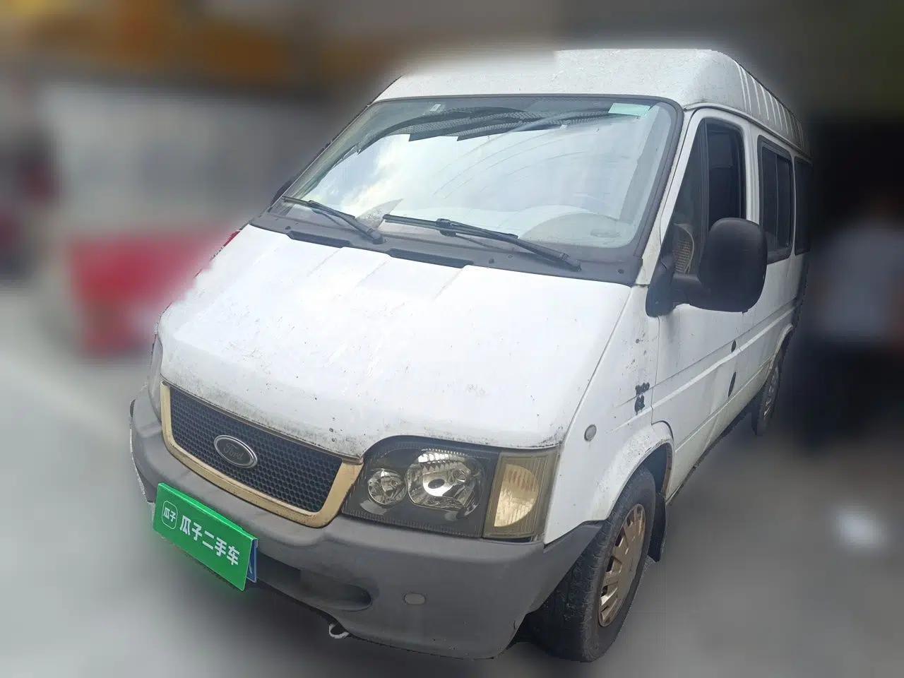 Ford Classic Transit 2016 2.8T Diesel Van Short Wheelbase 3-Seater Mid-Roof Long Body – JX493ZLQ4 — миниатюра 1