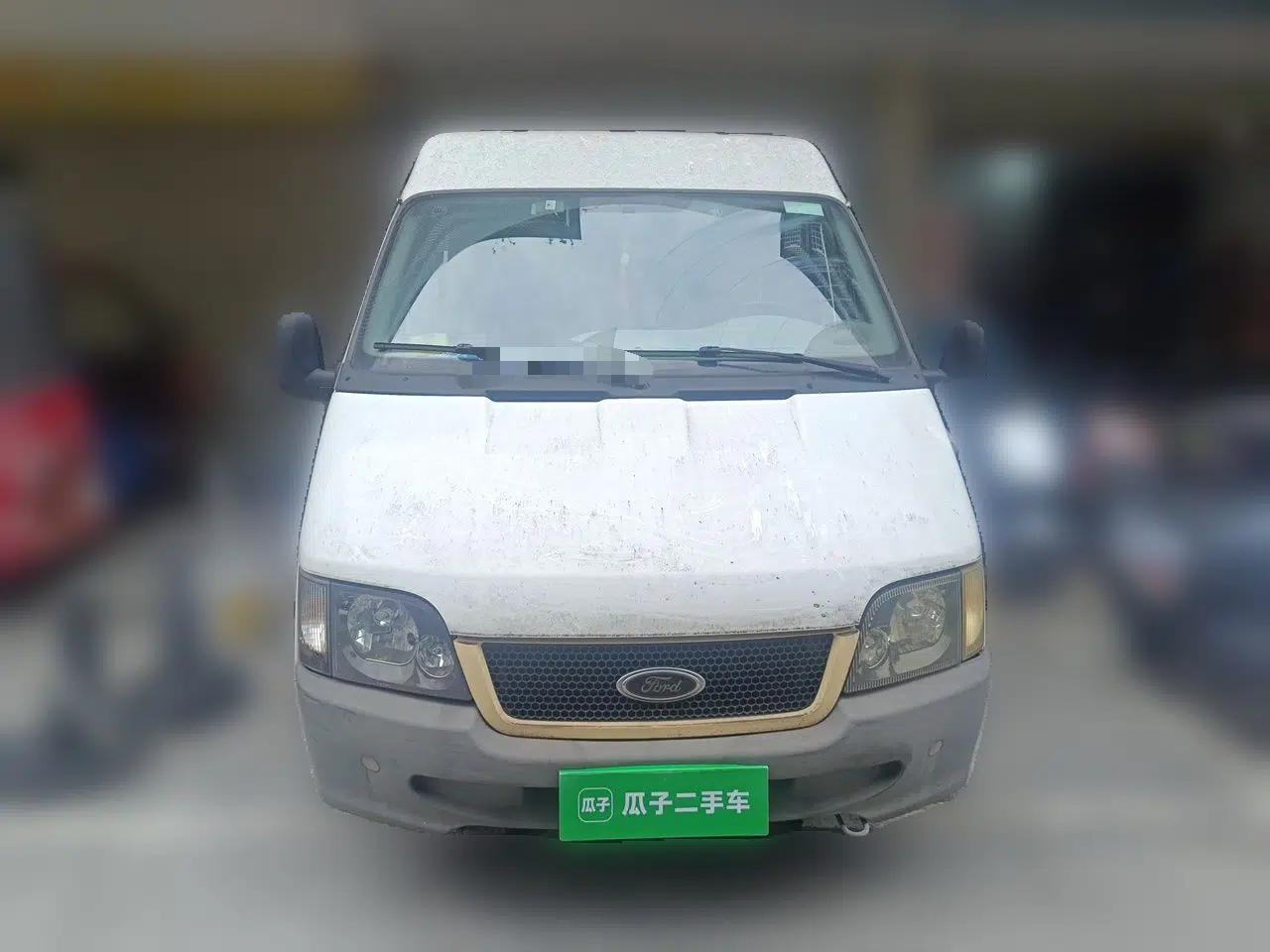 Ford Classic Transit 2016 2.8T Diesel Van Short Wheelbase 3-Seater Mid-Roof Long Body – JX493ZLQ4 — миниатюра 2