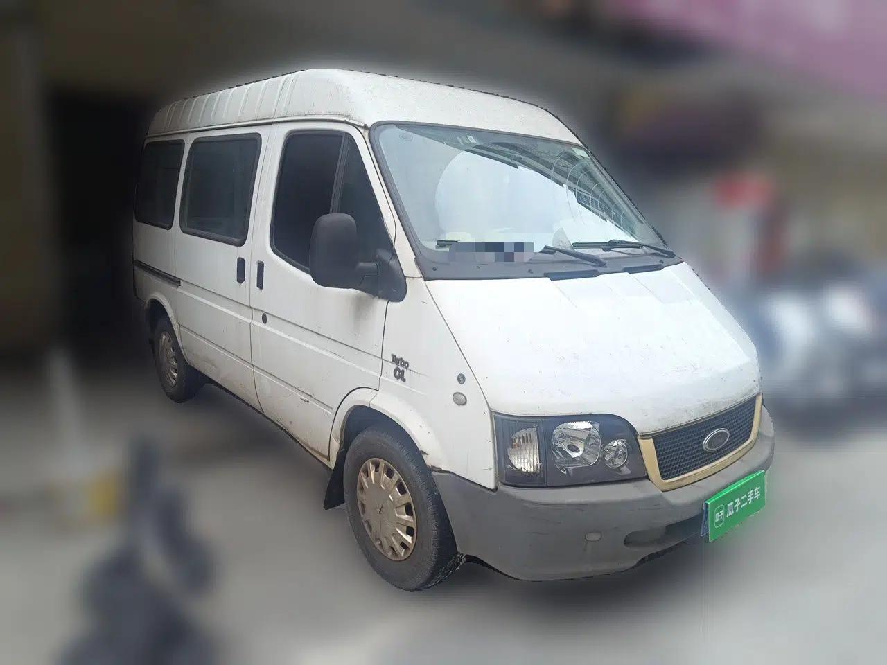 Ford Classic Transit 2016 2.8T Diesel Van Short Wheelbase 3-Seater Mid-Roof Long Body – JX493ZLQ4 — миниатюра 3