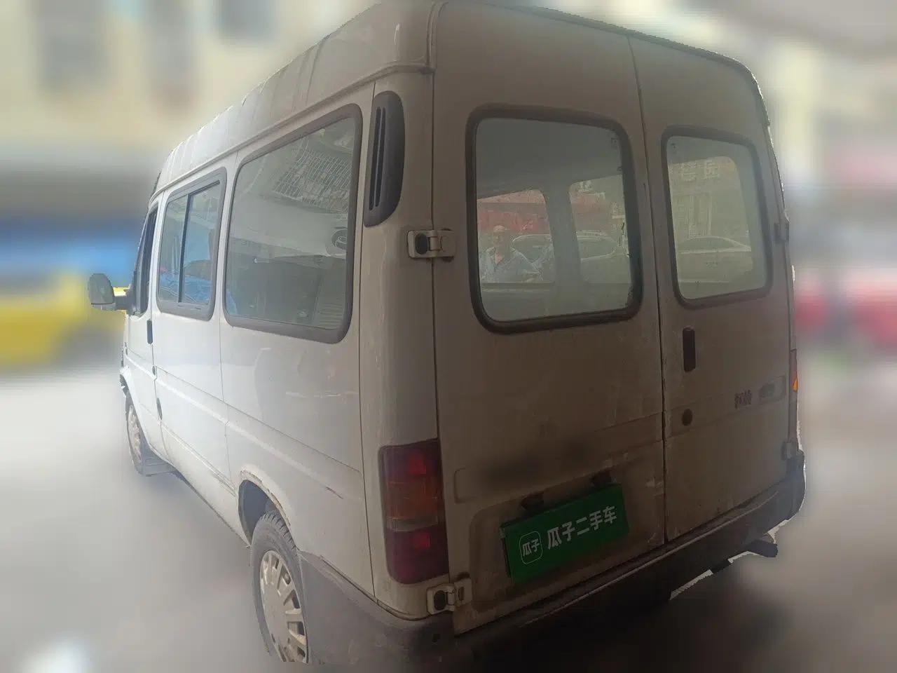 Ford Classic Transit 2016 2.8T Diesel Van Short Wheelbase 3-Seater Mid-Roof Long Body – JX493ZLQ4 — миниатюра 4