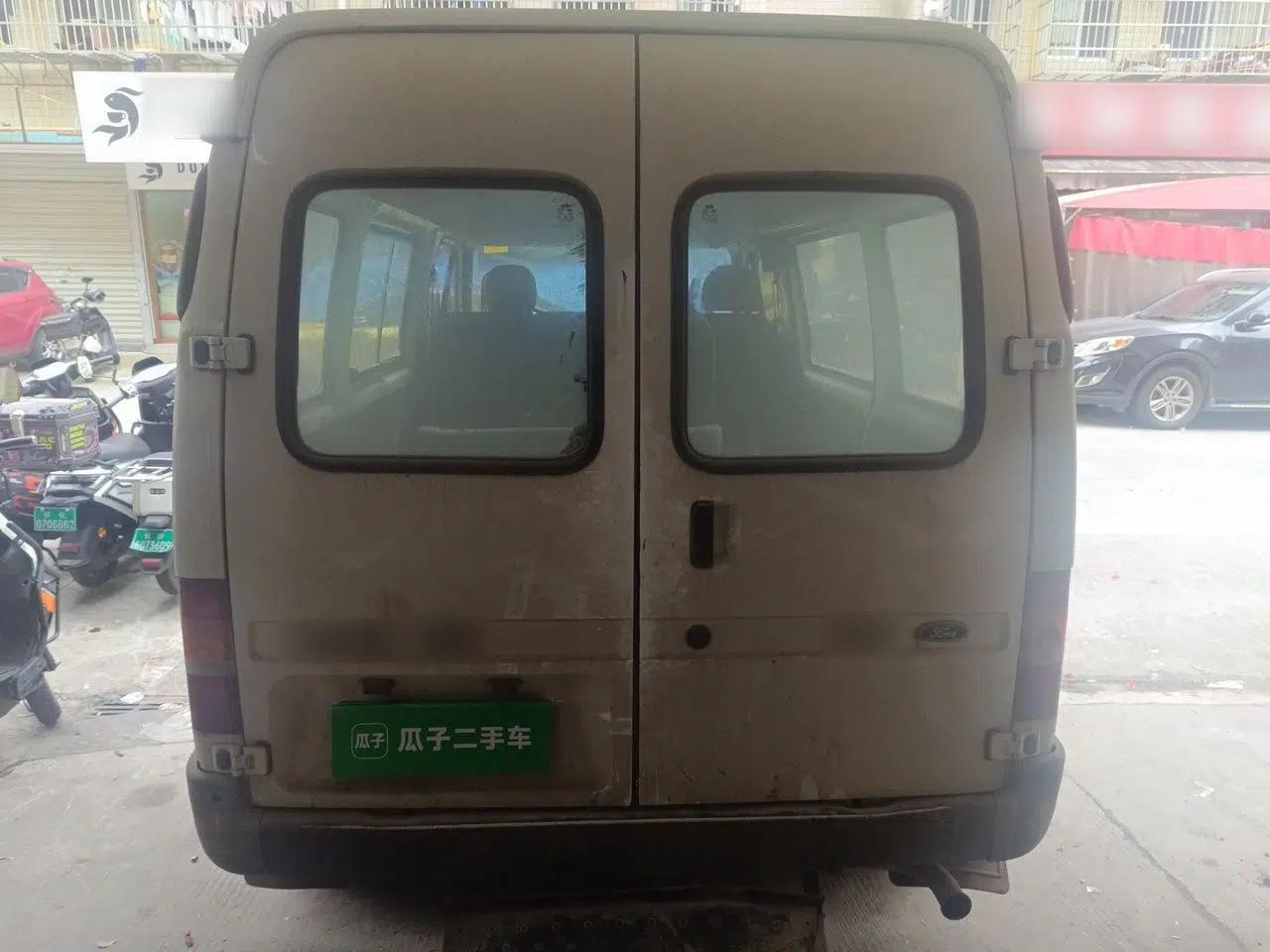 Ford Classic Transit 2016 2.8T Diesel Van Short Wheelbase 3-Seater Mid-Roof Long Body – JX493ZLQ4 — миниатюра 5