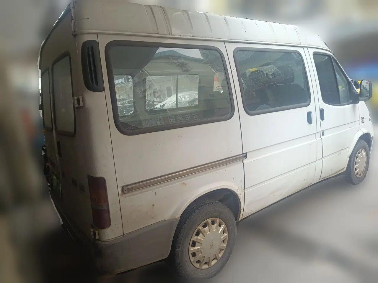 Ford Classic Transit 2016 2.8T Diesel Van Short Wheelbase 3-Seater Mid-Roof Long Body – JX493ZLQ4 — миниатюра 6