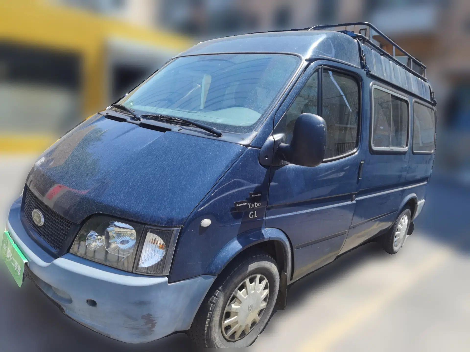 Ford Classic Transit 2013 2.8T Revised Diesel Standard Version with Short Wheelbase and Mid-Roof – JX493ZLQ4 — миниатюра 1