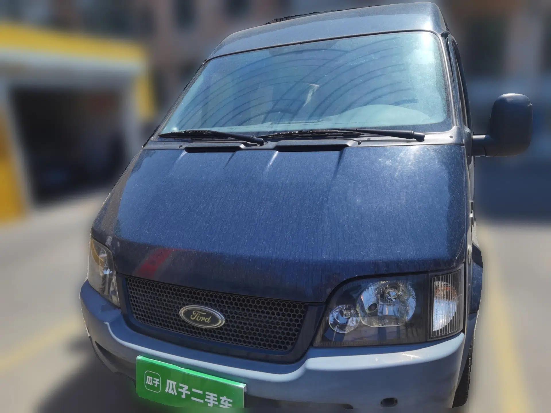 Ford Classic Transit 2013 2.8T Revised Diesel Standard Version with Short Wheelbase and Mid-Roof – JX493ZLQ4 — миниатюра 2