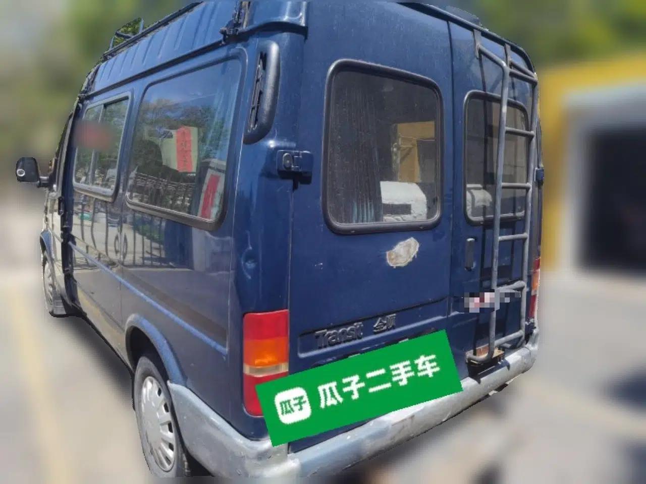 Ford Classic Transit 2013 2.8T Revised Diesel Standard Version with Short Wheelbase and Mid-Roof – JX493ZLQ4 — миниатюра 4