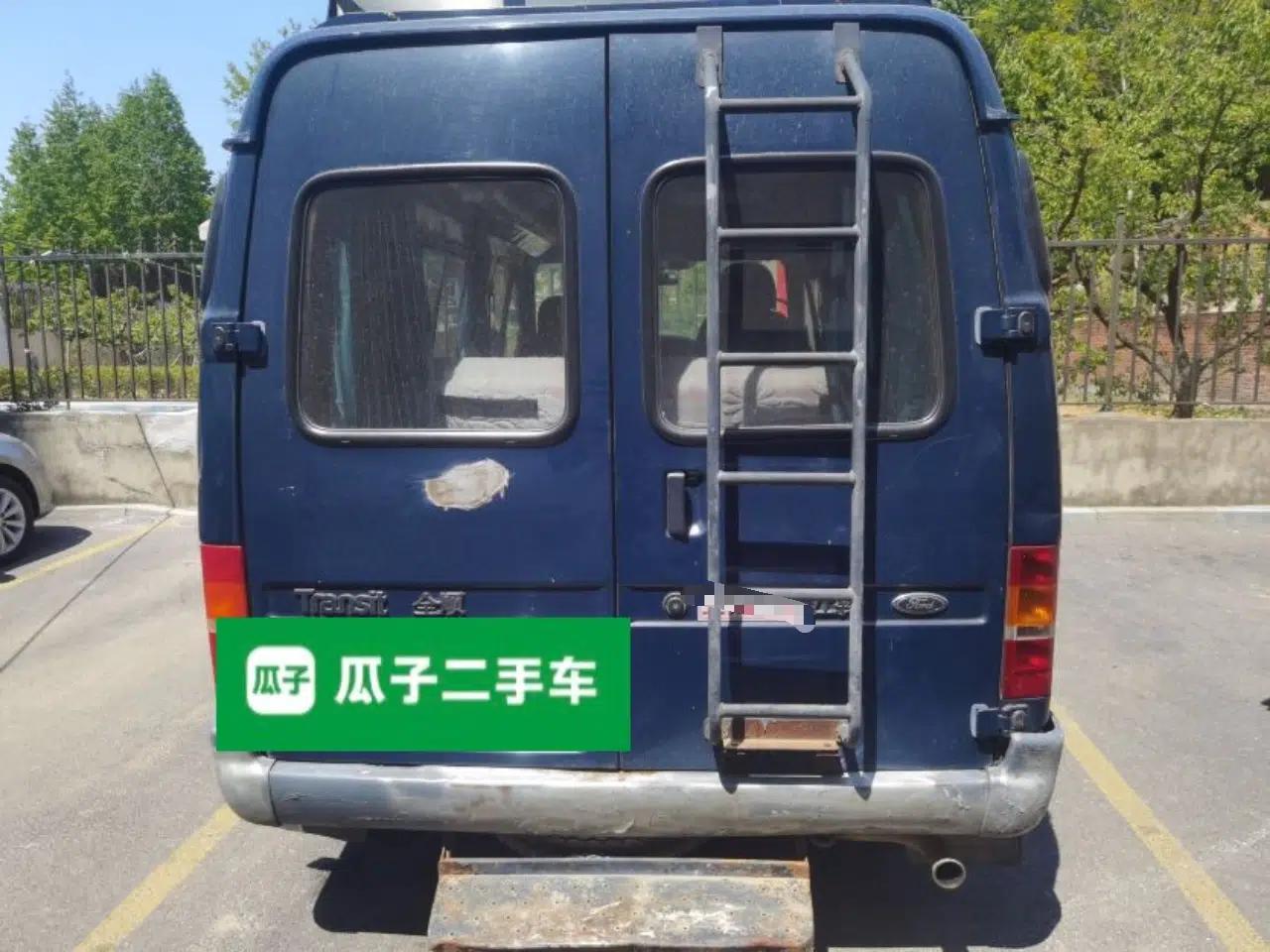Ford Classic Transit 2013 2.8T Revised Diesel Standard Version with Short Wheelbase and Mid-Roof – JX493ZLQ4 — миниатюра 5