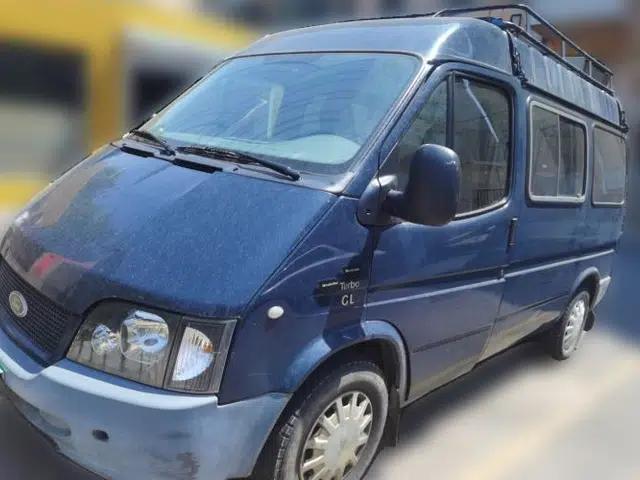 Ford Classic Transit 2013 2.8T Revised Diesel Standard Version with Short Wheelbase and Mid-Roof – JX493ZLQ4