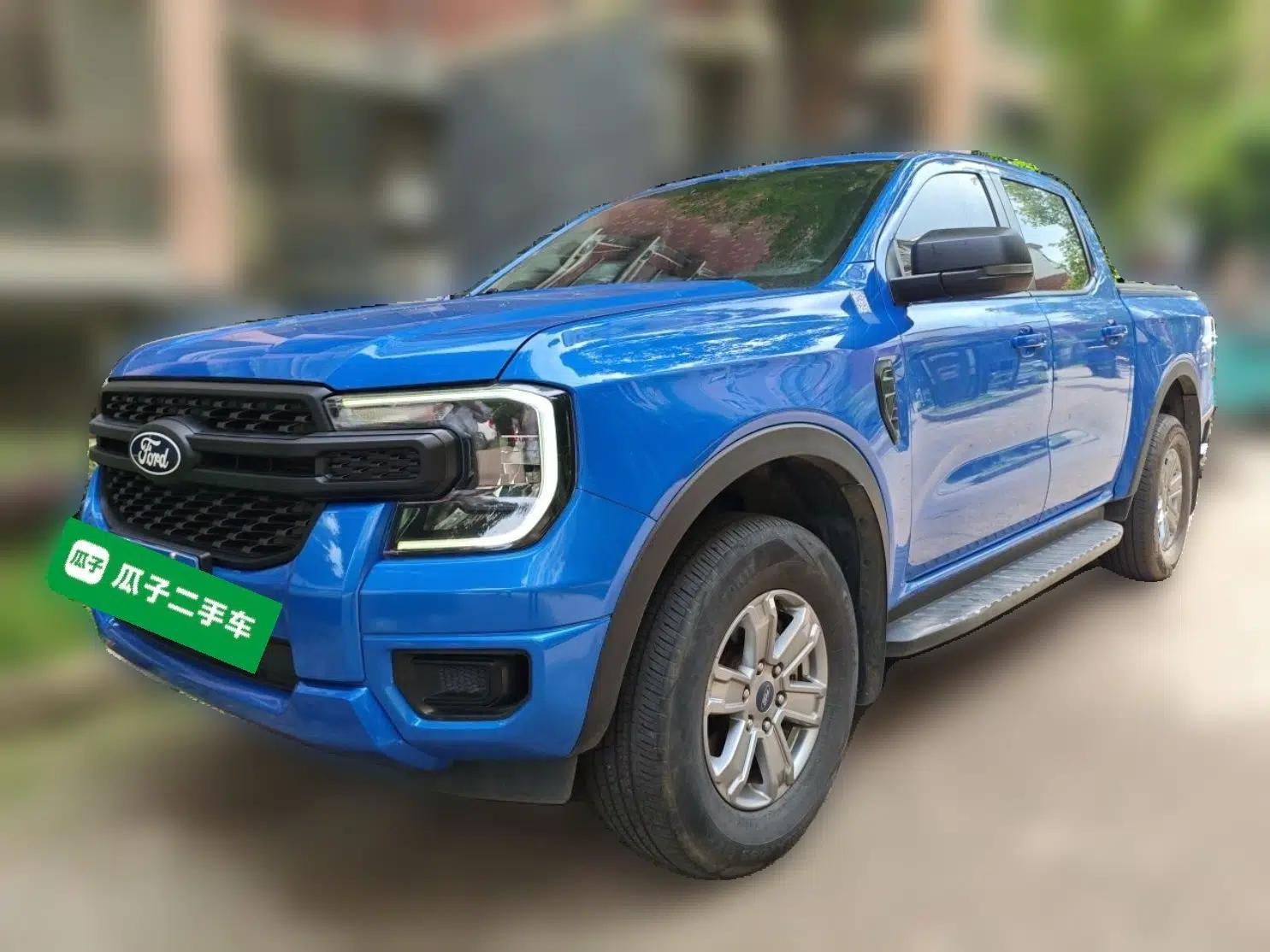Ford Ranger 2023 Shanlin Two-Wheel Drive Automatic Diesel — миниатюра 1