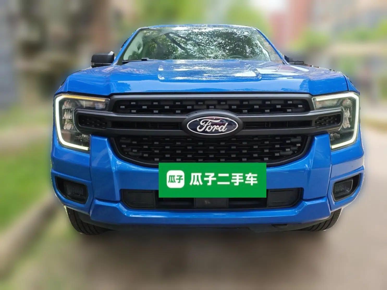 Ford Ranger 2023 Shanlin Two-Wheel Drive Automatic Diesel — миниатюра 2