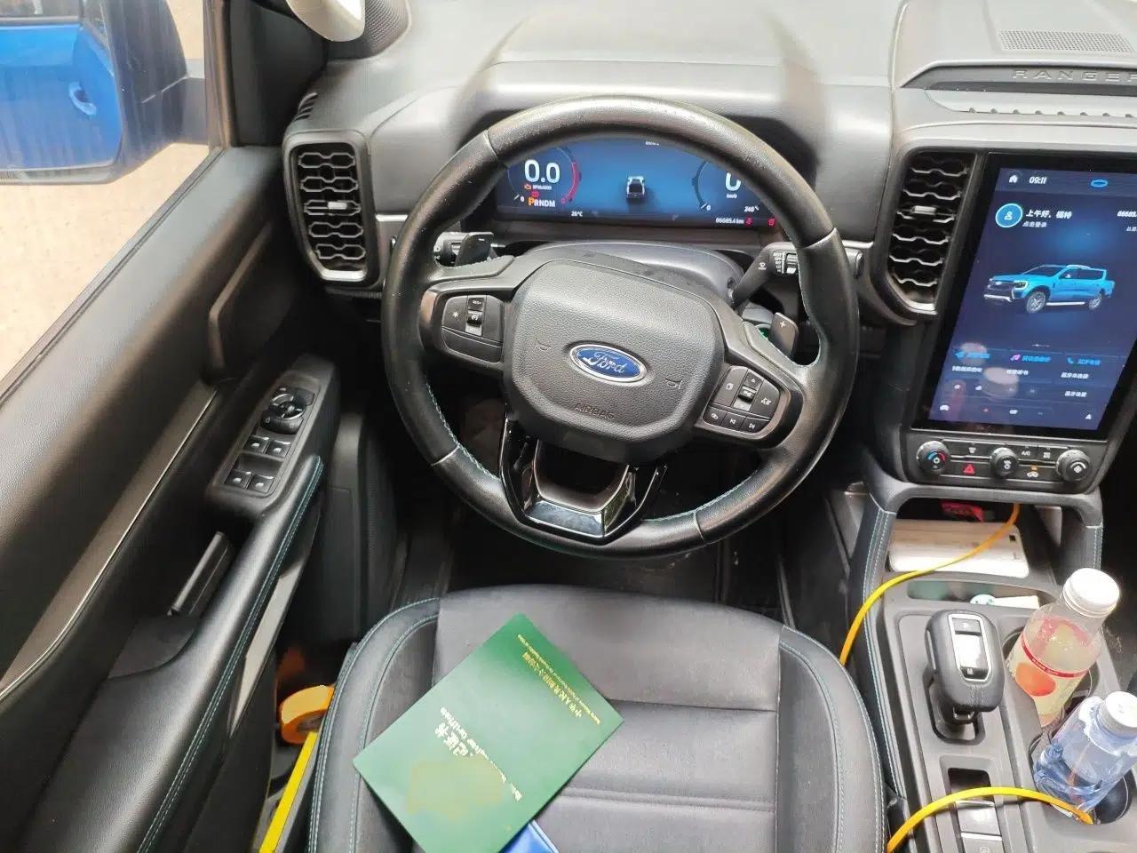 Ford Ranger 2023 Shanlin Two-Wheel Drive Automatic Diesel — миниатюра 11