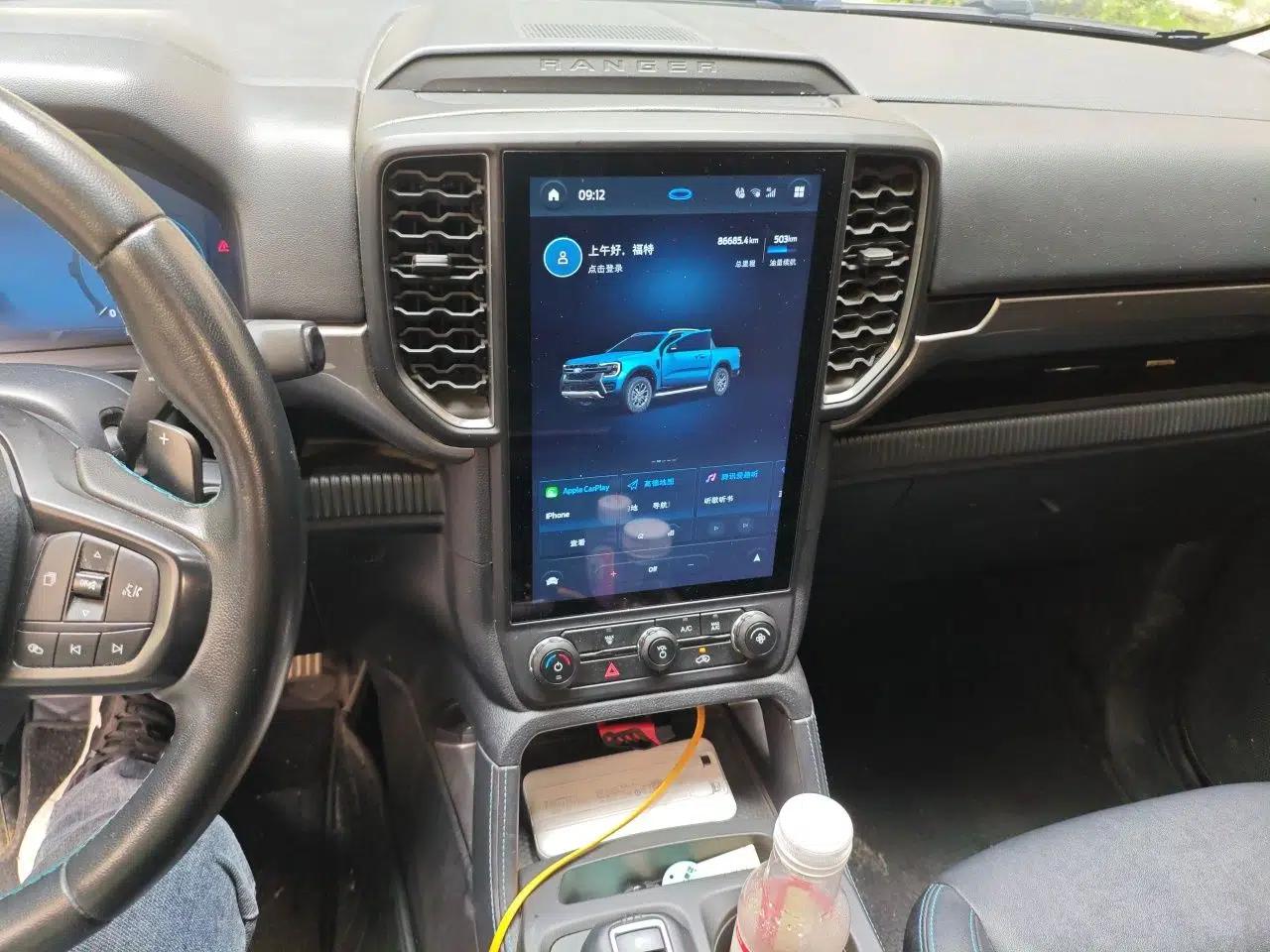 Ford Ranger 2023 Shanlin Two-Wheel Drive Automatic Diesel — миниатюра 14