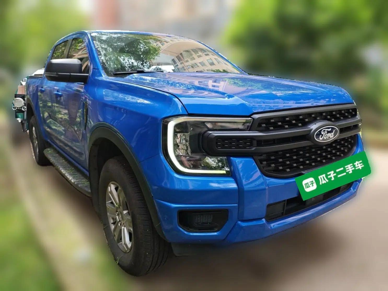 Ford Ranger 2023 Shanlin Two-Wheel Drive Automatic Diesel — миниатюра 3