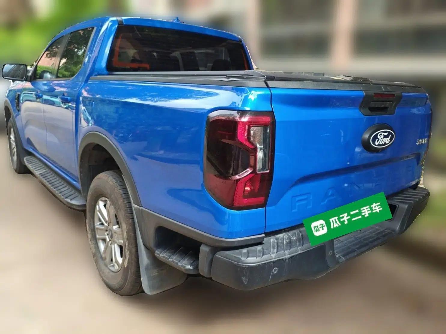 Ford Ranger 2023 Shanlin Two-Wheel Drive Automatic Diesel — миниатюра 4