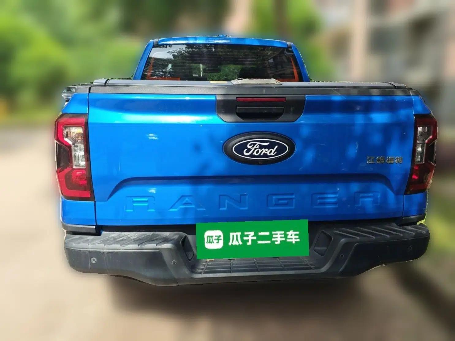Ford Ranger 2023 Shanlin Two-Wheel Drive Automatic Diesel — миниатюра 5