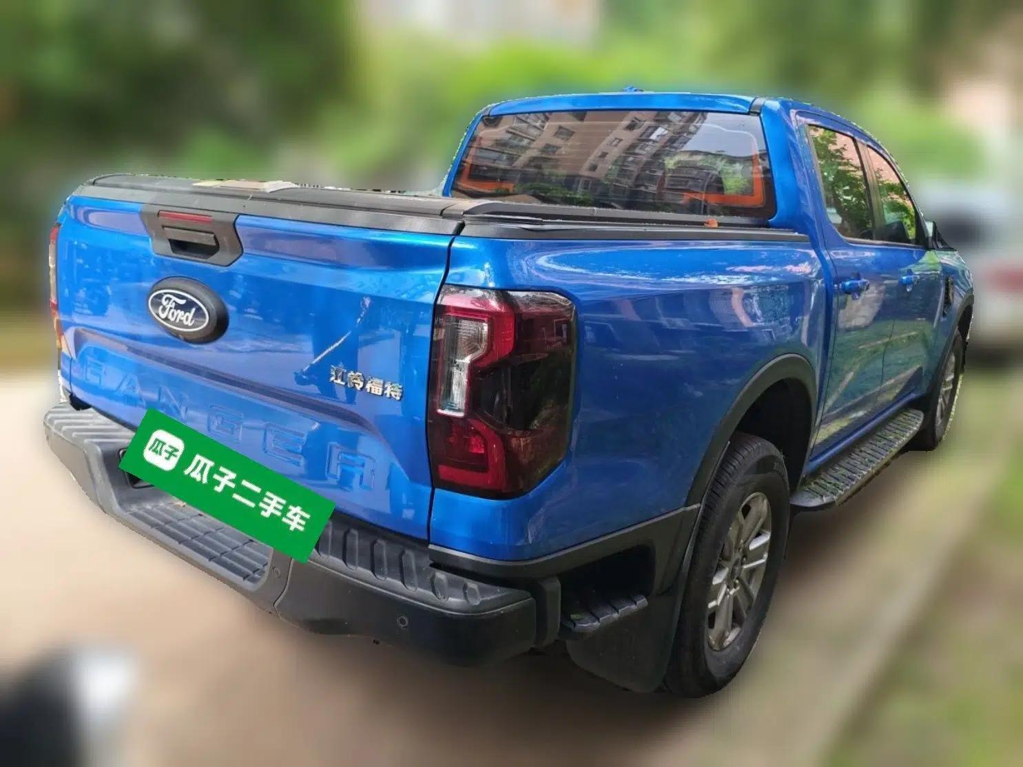 Ford Ranger 2023 Shanlin Two-Wheel Drive Automatic Diesel — миниатюра 6