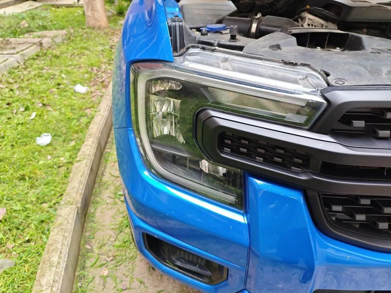 Ford Ranger 2023 Shanlin Two-Wheel Drive Automatic Diesel — миниатюра 7