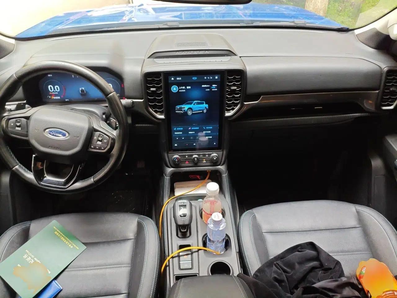 Ford Ranger 2023 Shanlin Two-Wheel Drive Automatic Diesel — миниатюра 10