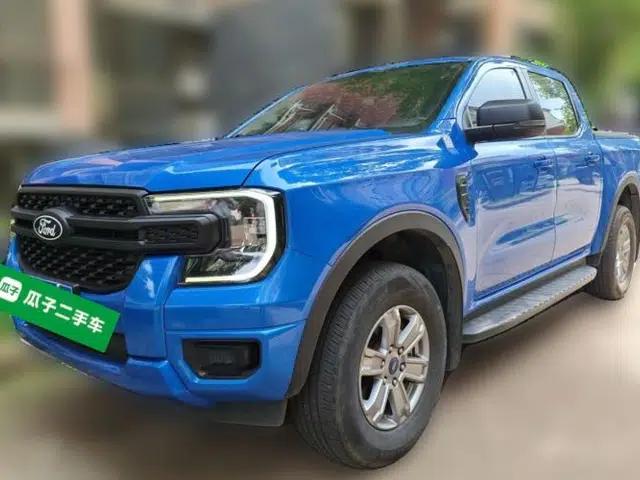 Ford Ranger 2023 Shanlin Two-Wheel Drive Automatic Diesel